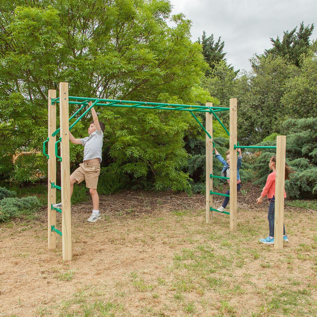 Buy Lifespan Kids Amazon 2.5m Monkey Bar Set discounted | Products On Sale Australia