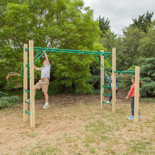 Buy Lifespan Kids Amazon 2.5m Monkey Bar Set discounted | Products On Sale Australia