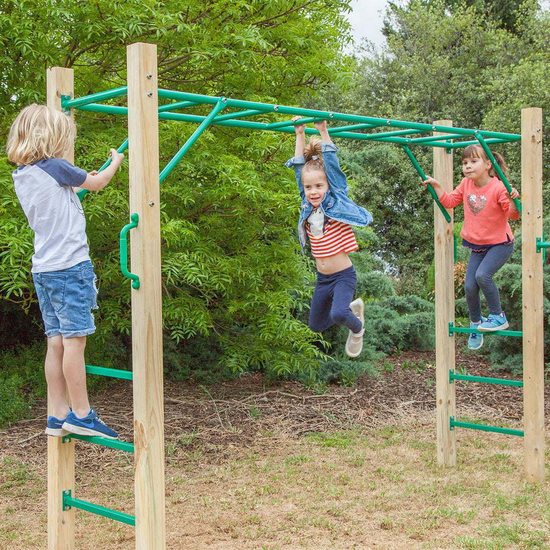 Buy Lifespan Kids Amazon 2.5m Monkey Bar Set discounted | Products On Sale Australia