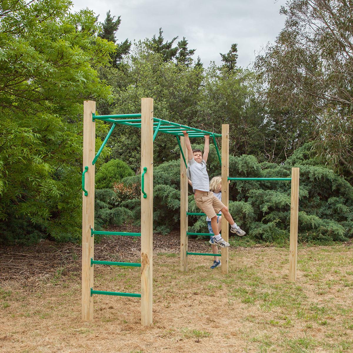 Buy Lifespan Kids Amazon 2.5m Monkey Bar Set discounted | Products On Sale Australia