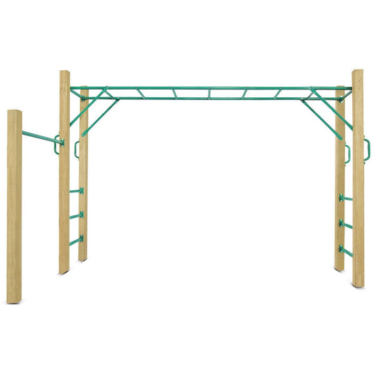 Buy Lifespan Kids Amazon 3.0m Monkey Bar Set discounted | Products On Sale Australia