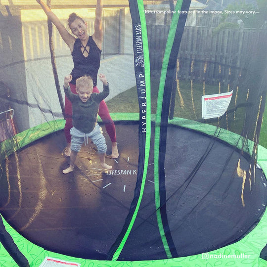 Buy Lifespan Kids HyperJump3 10ft Springless Trampoline discounted | Products On Sale Australia