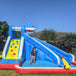 Buy Lifespan Kids Sharky Slide & Splash Inflatable discounted | Products On Sale Australia