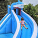 Buy Lifespan Kids Sharky Slide & Splash Inflatable discounted | Products On Sale Australia