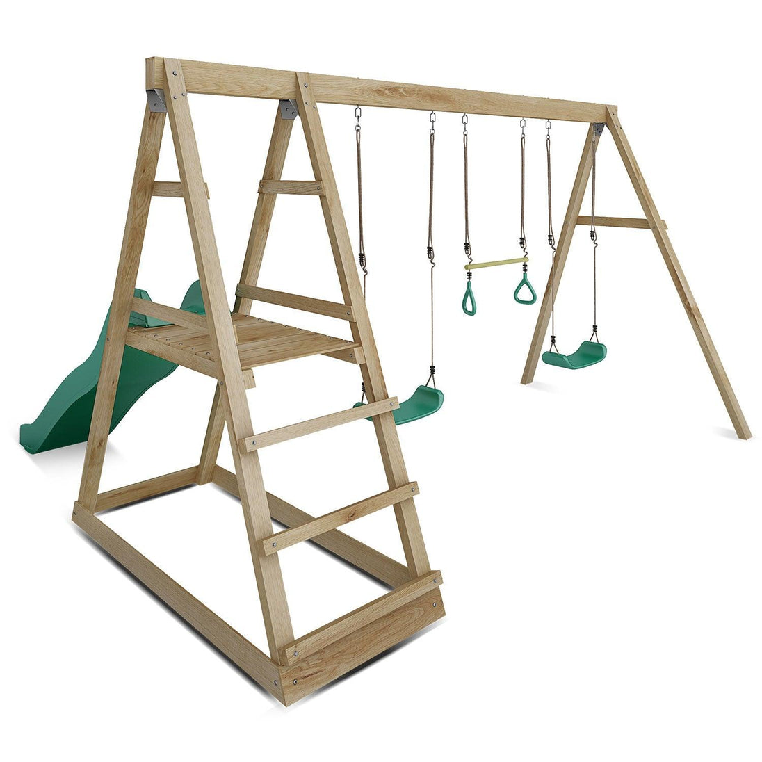 Buy Lifespan Kids Winston 4 Station Swing & Slide discounted | Products On Sale Australia