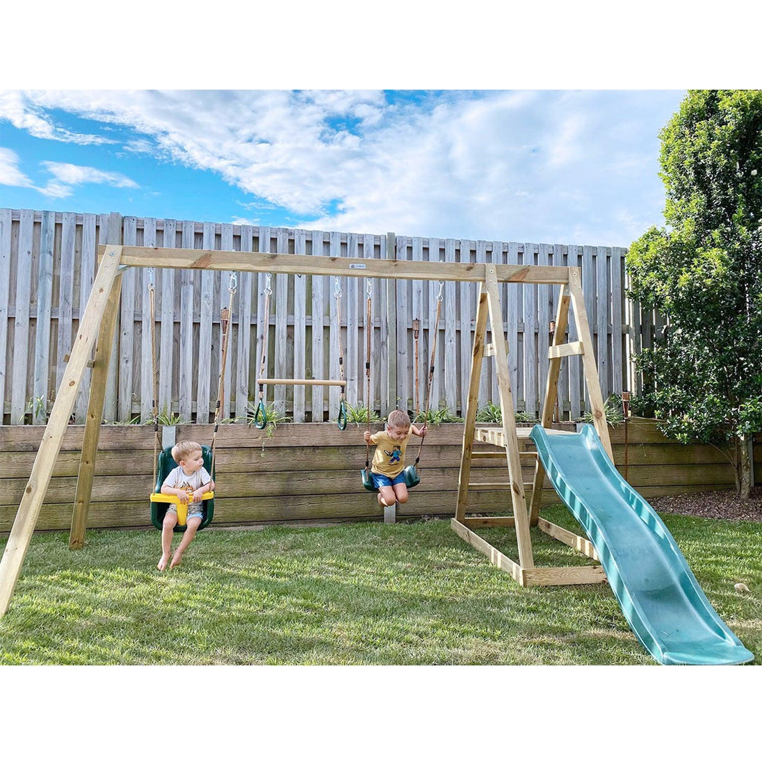 Buy Lifespan Kids Winston 4 Station Swing & Slide discounted | Products On Sale Australia