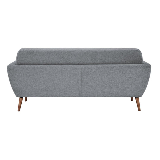 Buy Lilliana 3 + 2 Seater Sofa Fabric Uplholstered Lounge Couch - Light Grey discounted | Products On Sale Australia