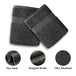 Buy Linenland Bath Towel 4 Piece Cotton Hand Towels Set - Charcoal discounted | Products On Sale Australia