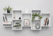 Buy LISBON DISPLAY SHELF - WHITE discounted | Products On Sale Australia