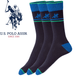 Buy Livergy Mens Crew Socks - Navy/Green - 1 Pack of 3 - EU 43-46 discounted | Products On Sale Australia