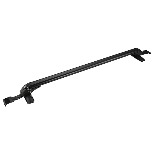 Buy Lockable Aluminium Car Roof Rack Bars Without Rail Anti Theft Luggage Carrier discounted | Products On Sale Australia