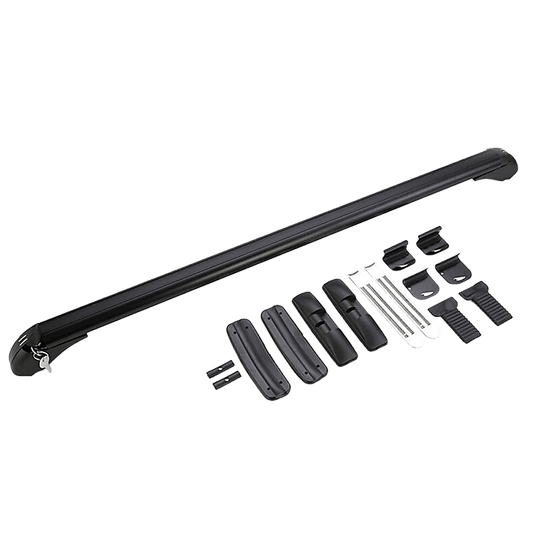 Buy Lockable Aluminium Car Roof Rack Bars Without Rail Anti Theft Luggage Carrier discounted | Products On Sale Australia