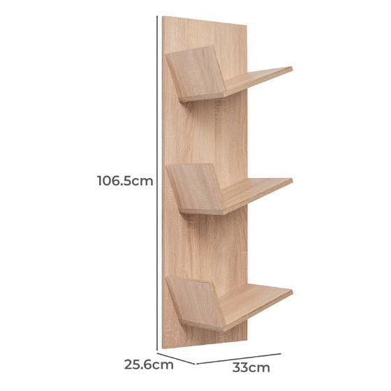 Buy LONDON DISPLAY SHELF - NATURAL OAK discounted | Products On Sale Australia