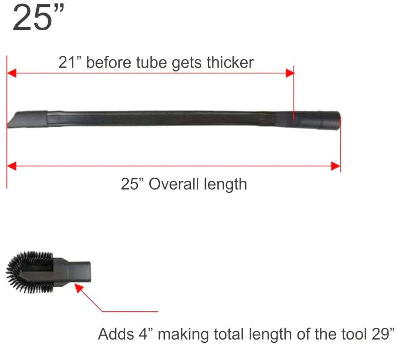 Buy Long Flexi Crevice Tool With Radiator Brush 32 & 35 mm discounted | Products On Sale Australia