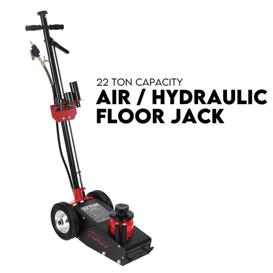 Buy Low Profile 22 Ton Air Hydraulic Trolley Jack Floor Garage Truck Service Jack discounted | Products On Sale Australia