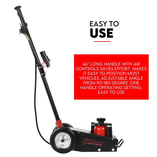 Buy Low Profile 22 Ton Air Hydraulic Trolley Jack Floor Garage Truck Service Jack discounted | Products On Sale Australia