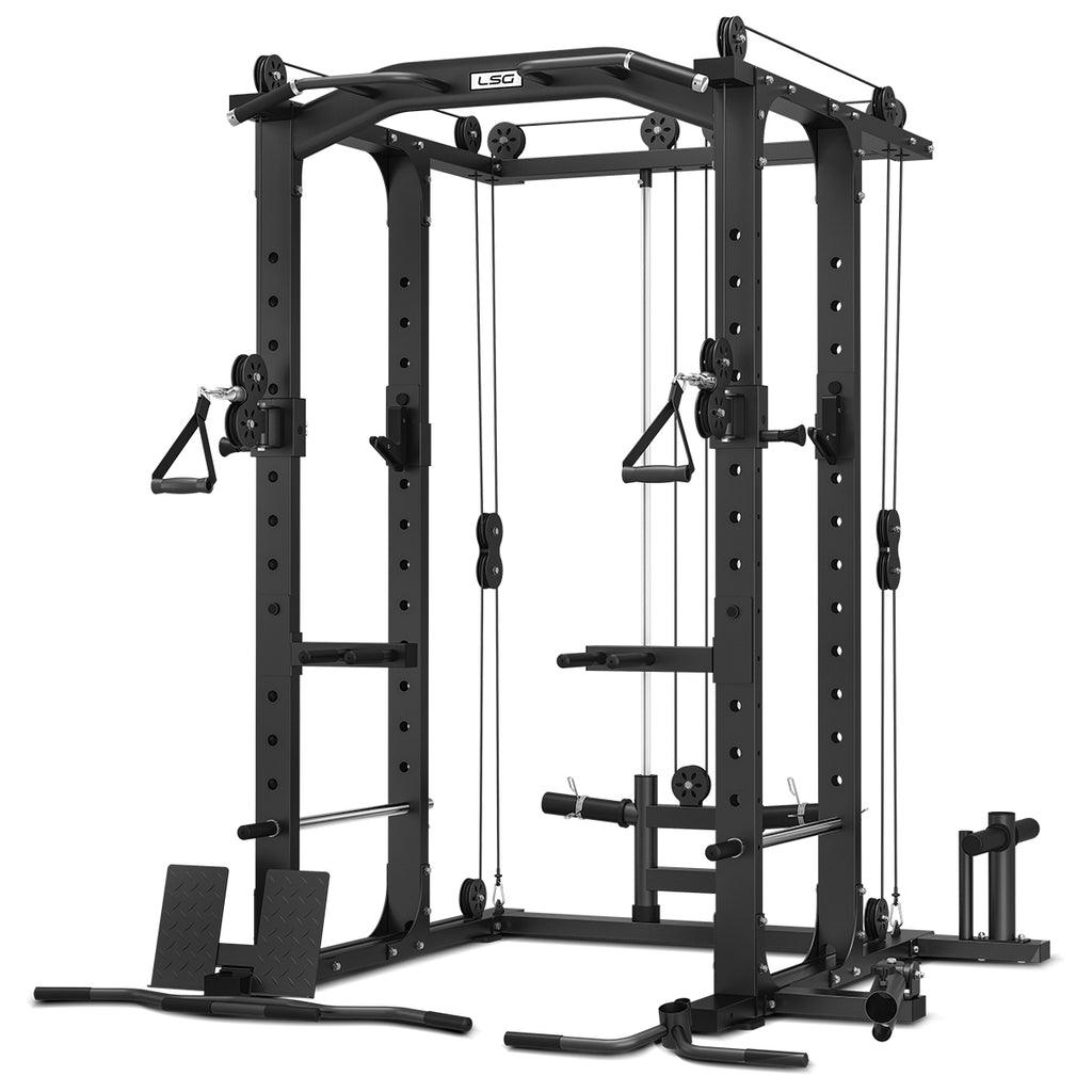 Buy LSG GRK100 with FID Bench and 90kg Olympic Bars and Tri-Grip Weights discounted | Products On Sale Australia