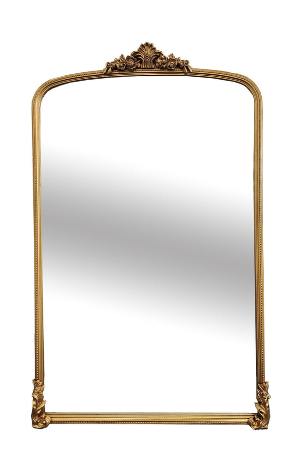 Lux Catherine Gold XXL Mirror Products On Sale Australia | Furniture > Dining Category