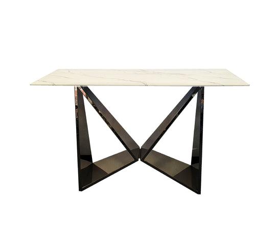 LUXE Black Console Table Products On Sale Australia | Furniture > Living Room Category