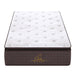 Buy Luxe Dreams King Single 7 Zones Pocket Spring Premium Medium Feel 34cm Mattress discounted | Products On Sale Australia