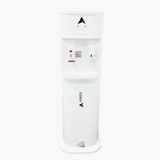 Buy Luxurious White Hot and Cold Free Standing Water Cooler - LG Compressor discounted | Products On Sale Australia