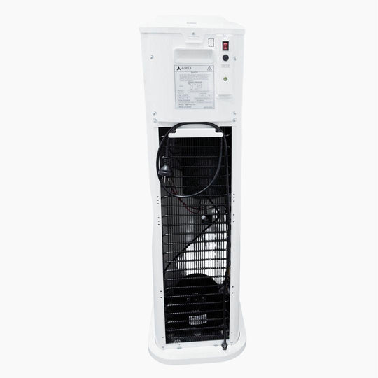 Buy Luxurious White Hot and Cold Free Standing Water Cooler - LG Compressor discounted | Products On Sale Australia