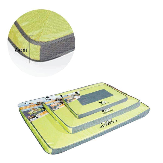 Buy M Outdoor Dog Mat Quick Dry - Green Pet Cooling Pads Outside Mattress AFP discounted | Products On Sale Australia