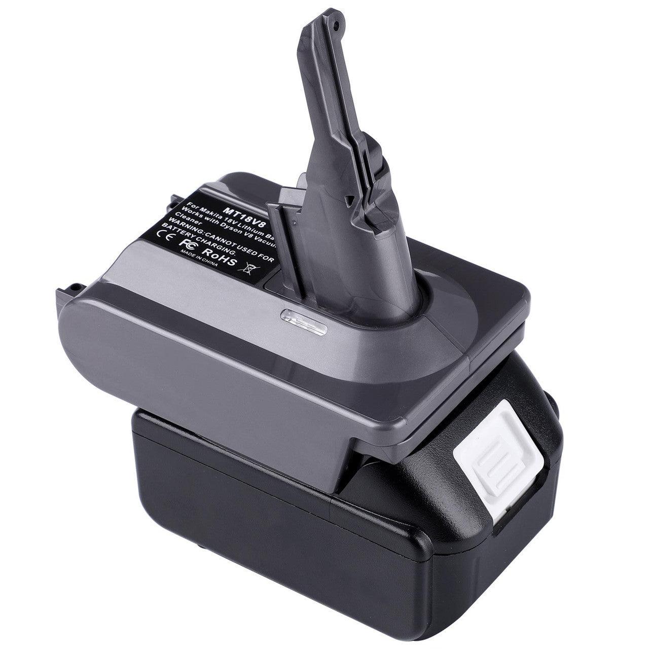 Buy Makita 18V To Dyson V7 & V8 Battery Converter / Adapter discounted | Products On Sale Australia