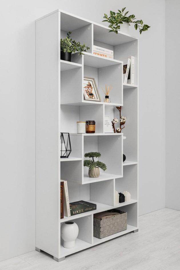 Buy MALAGA DISPLAY SHELF - WHITE discounted | Products On Sale Australia