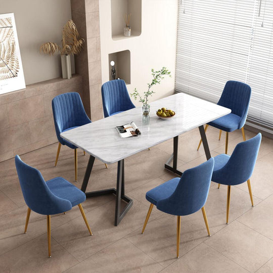 Buy Marble Bliss Dining Set discounted | Products On Sale Australia