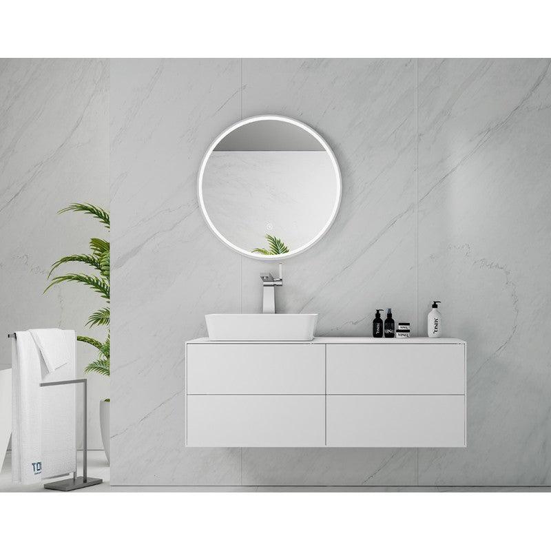 Buy Marmo Round LED Bathroom Wall Mirror discounted | Products On Sale Australia