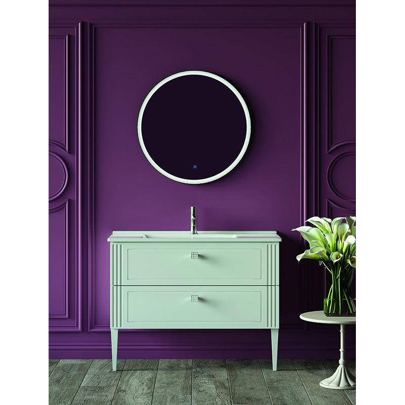 Buy Marmo Round LED Bathroom Wall Mirror discounted | Products On Sale Australia