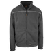 Buy Mens Full Zip Sherpa Polar Fleece Jumper Lined Warm Winter Jacket Pullover - Black - L discounted | Products On Sale Australia