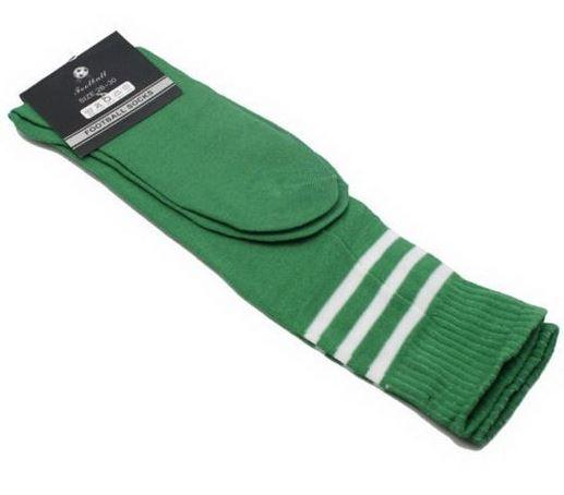 Mens Womens Sports Breathable Tube Long High Socks Knee Warm Casual Footy Soccer, Green Products On Sale Australia | Women's Fashion > Socks & Hosiery Category