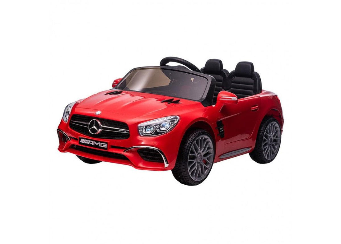 Buy Mercedes SL65 AMG Kids 12v Electric Ride On - Red discounted | Products On Sale Australia