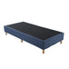 Buy Metal Bed Frame Mattress Foundation Blue – Double discounted | Products On Sale Australia