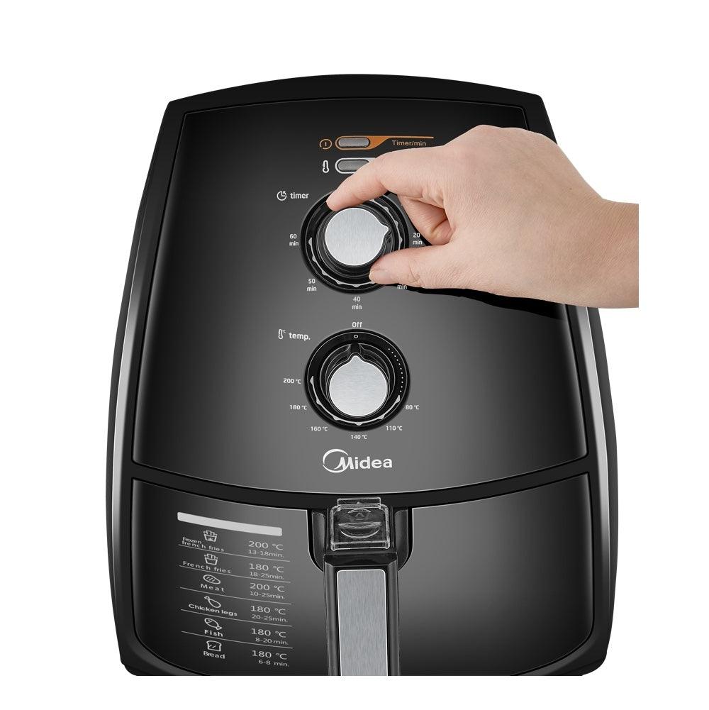 Buy Midea 4L Electric Air Fryer MF-TN40A discounted | Products On Sale Australia