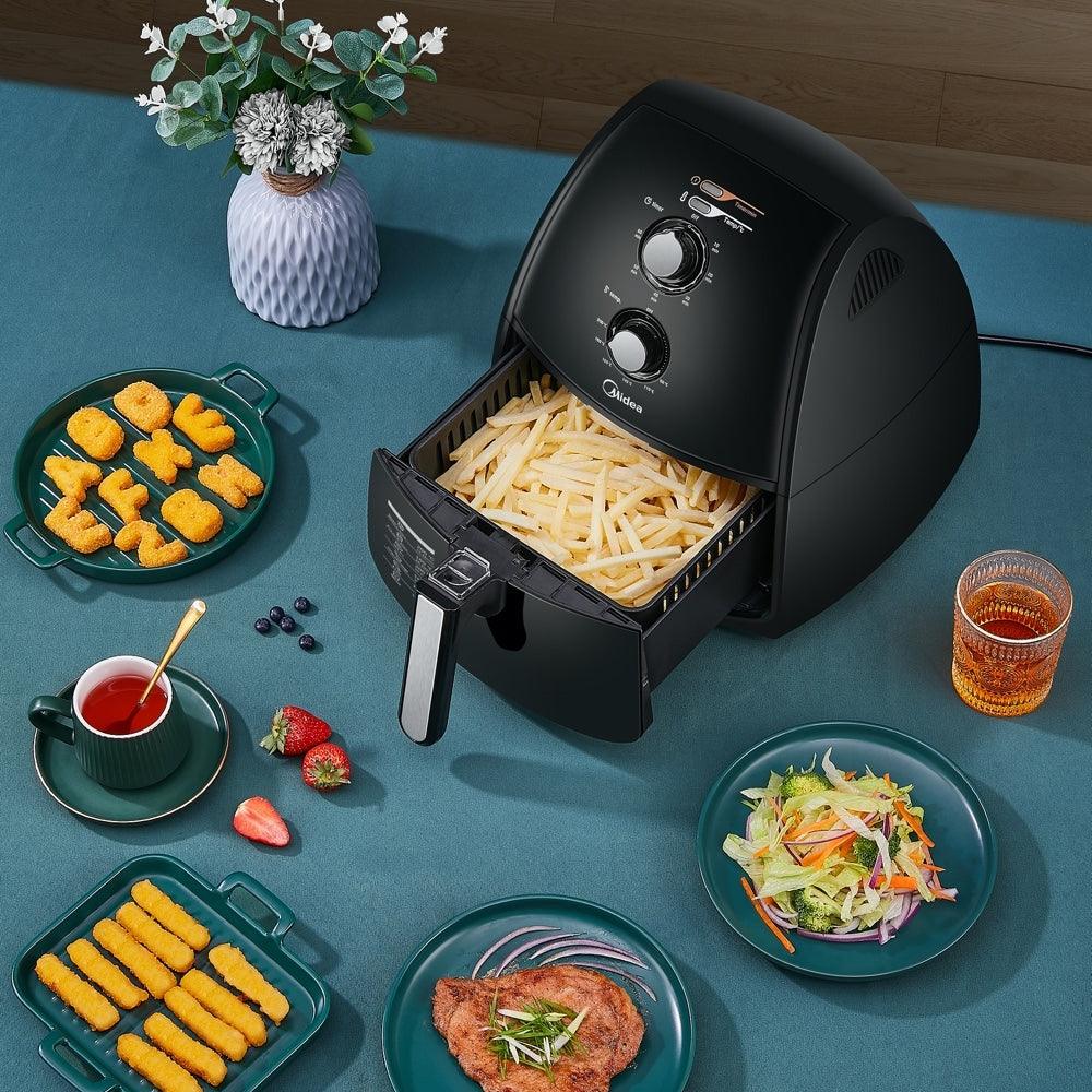 Buy Midea 4L Electric Air Fryer MF-TN40A discounted | Products On Sale Australia