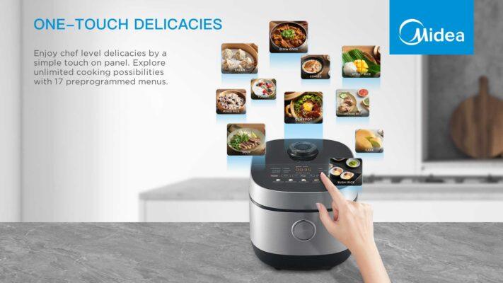 Buy Midea 5L Rice Cooker discounted | Products On Sale Australia