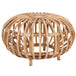 Buy Mimosa 64cm Rattan Round Side Sofa End Table - Natural discounted | Products On Sale Australia