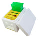 Buy Mini Mating Box Queen Bee Rearing Plastic Styrene Foam Hive Harvest Copulation discounted | Products On Sale Australia