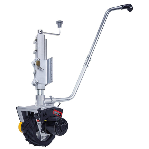 Buy Mini Mover Gen3 Electric Motorised Jockey Wheel 12v 550w discounted | Products On Sale Australia