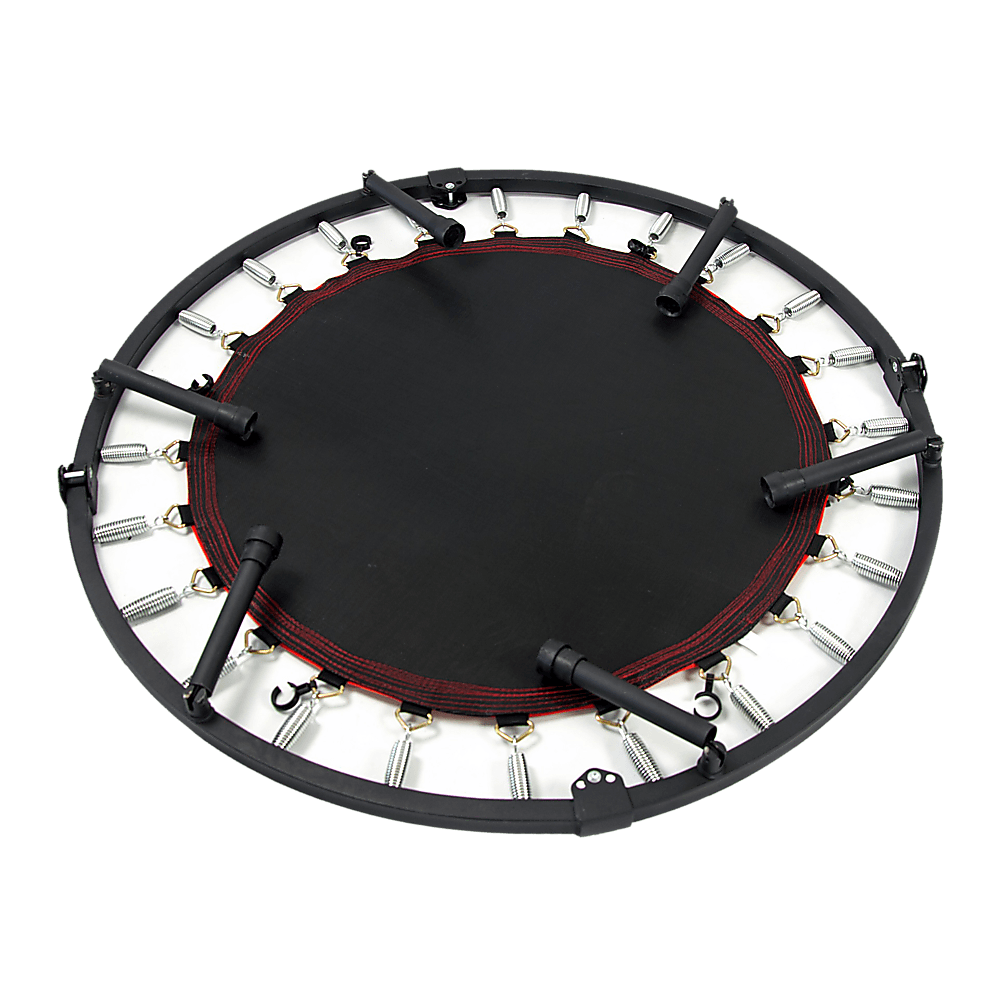 Buy Mini Rebounder Trampoline With Handle Rail discounted | Products On Sale Australia