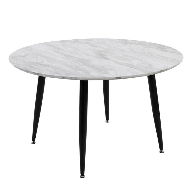 Minimalist Marble Effect Round Coffee Table Products On Sale Australia | Furniture > Living Room Category