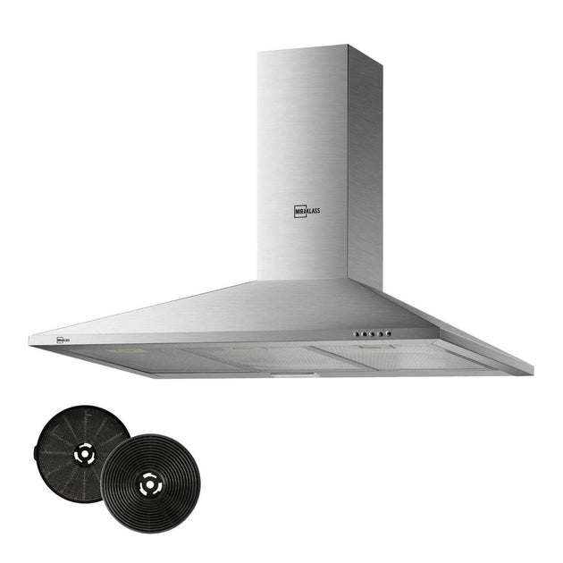 Buy MIRAKLASS Pyramid Rangehood 90cm discounted | Products On Sale Australia