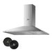 Buy MIRAKLASS Pyramid Rangehood 90cm discounted | Products On Sale Australia