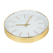 Buy Modern Wall Clock Silent Non-Ticking Quartz Battery Operated Gold discounted | Products On Sale Australia