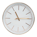 Buy Modern Wall Clock Silent Non-Ticking Quartz Battery Operated Gold discounted | Products On Sale Australia