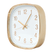 Buy Modern Wall Clock Silent Non-Ticking Quartz Battery Operated Gold discounted | Products On Sale Australia