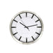 Buy Modern Wall Clock Silent Non-Ticking Quartz Battery Operated Stainless Steel discounted | Products On Sale Australia